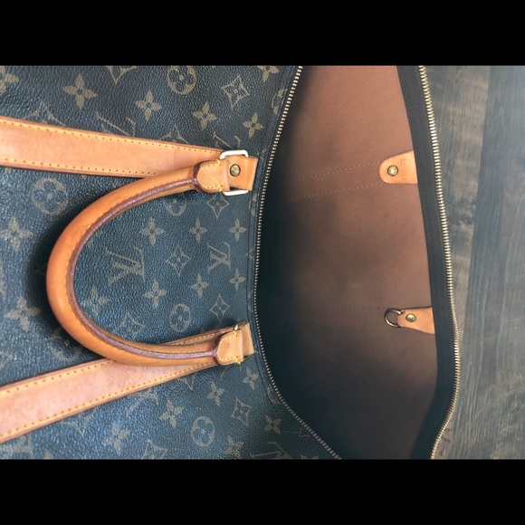 SOLD Louis Vuitton Keepall 55 Bandouliere - Picture 5 of 6